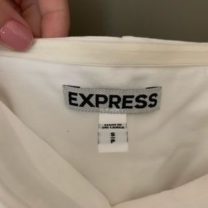 STRAPLESS STUNNING WHITE DRESS